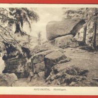 Harz - Okertal Käseklippen n. gel. (4026)