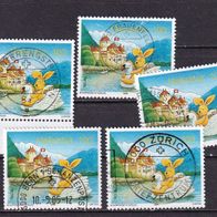 Schweiz MiNr. 1924 Felix der Hase gestempelt zur Auswahl M€ 1,40 #I87ab