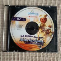 CD, Musikalbum, Babydream Vol. 20, Ich komme aus dem Märchenland