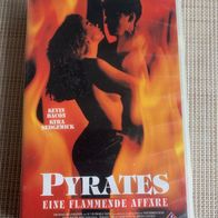 VHS, Videokassette, yrates-Eine Flammende Affaire" Kevin Bacon, Kyra Sedgwick Rarität