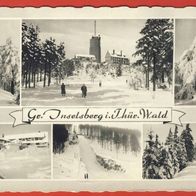 Gr. Inselberg i. Thür. Wald gel.1959 (4031)