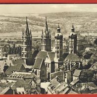Naumburg Saale Blick auf den Dom gel. (4033)