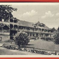 Bad Suderode Harz Kurhaus gel.1956 (4034)