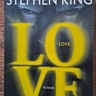 Love" TB Stephen King aus 2008/ Gut / Horror/Mysterythriller !