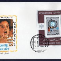 10) IYC FDC 1979 - Irak - MiNr. Block 31 - International Year of the Child