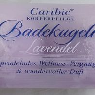 Badekugeln Lavendel 2x 180g