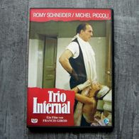 DVD "Trio Infernale" mörderrischer Versicherungsbetrug, Romy Schneider+Michel Piccoli