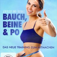 DVD - Bauch, Beine & Po - Das neue Training zum mitmachen - Fitness