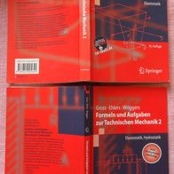 BC Technische Mechanik 2 Formeln und Aufgaben zur Technischen Mechanik 2; 2 Bücher