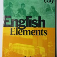 English Elements 3 Buch + CD Guter Zustand , Hueber Verlag