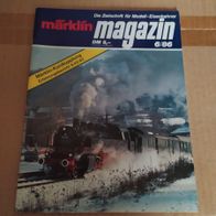 Märklin Magazin 6/1986