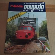 Märklin Magazin 4/86