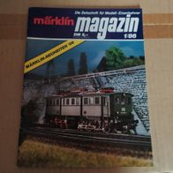 Märklin Magazin 1/86