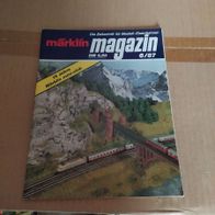 Märklin Magazin 6/87