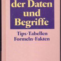 ABC der Daten und Begriffe - Tips, Tabellen, Formeln, Fakten