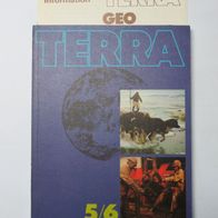 Fachbuch Schulbuch Lehrbuch Terra Geographie 5/6