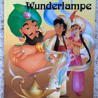 Kinderbuch - Aladin und die Wunderlampe Großer Bildband