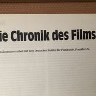 Die Chronik des Film - Band im Großformat