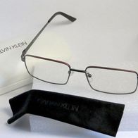 Brille Lesebrille McMerry mit Blaufilter+Calvin Klein Brillenetui