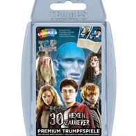 Winning Moves Spiel Top Trumps Harry Potter und die Heiligtümer des Todes 2, Quartett, Game, Videospiel