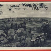 Stiege im Harz Blick v. Burgstieg gel. (4049)