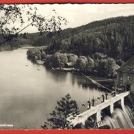 Bayer. Wald Kraftwerk Höllensteinsee. gel .1959 (4059)