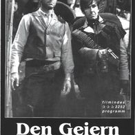 Western Filmprogramm Filmindex WFIP Nr. 3252 Den Geiern zum Frass Craig Hill 4 Seiten