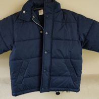 Anorak, Gr.116, #gesteppt, #dunkelblau