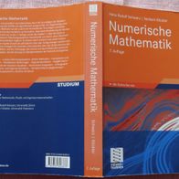 BC Numerische Mathematik Hans Rudolf Schwarz, Norbert Köckler Studium Ingenieur Buch