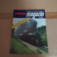 Märklin Magazin 5/87