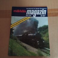 Märklin Magazin 5-1987