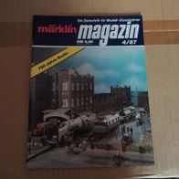 Märklin Magazin 4-1987