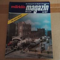 Märklin Magazin 4-87