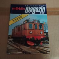 Märklin Magazin 3-87