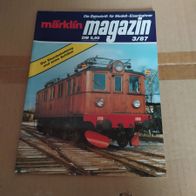 Märklin Magazin 3-1987