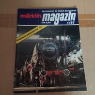 Märklin Magazin Nummer 1 Jahr 1987