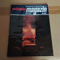 Märklin Magazin 6-88