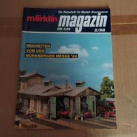 Märklin Magazin 2-88