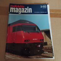 Märklin Magazin 3-93