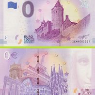 0 Euro Schein Burg Altena XEMR 2018-2 selten Nr 2531