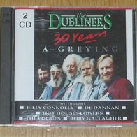 Doppel-CD The Dubliners - 30 Years A-Greying