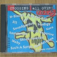 CD Crossing all over Vol. 5