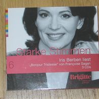 Iris Berben liest "Bonjour Tristesse" von Francoise Sagan - 3 CDs