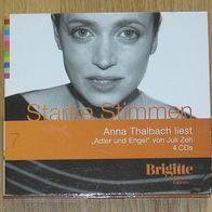 Anna Thalbach liest "Adler und Engel" von Juli Zeh - 4 CDs
