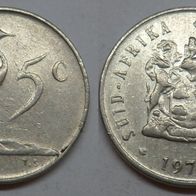 Südafrika 5 Cent 1977 ## B13