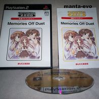 PS 2 - Memories Off: Duet (jap.)