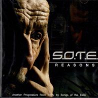 Songs Of The Exile (S.O.T.E.) - Reasons (2008) prog rock/metal CD Musea new S/S