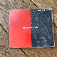 CD, Musikalbum, Techno Man von And One