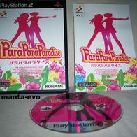 PS 2 - Para Para Paradise (jap.)