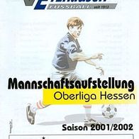 PRG SV SpVgg Erzhausen vs Viktoria Aschaffenburg 25.9.01 Oberliga Hessen Fußball